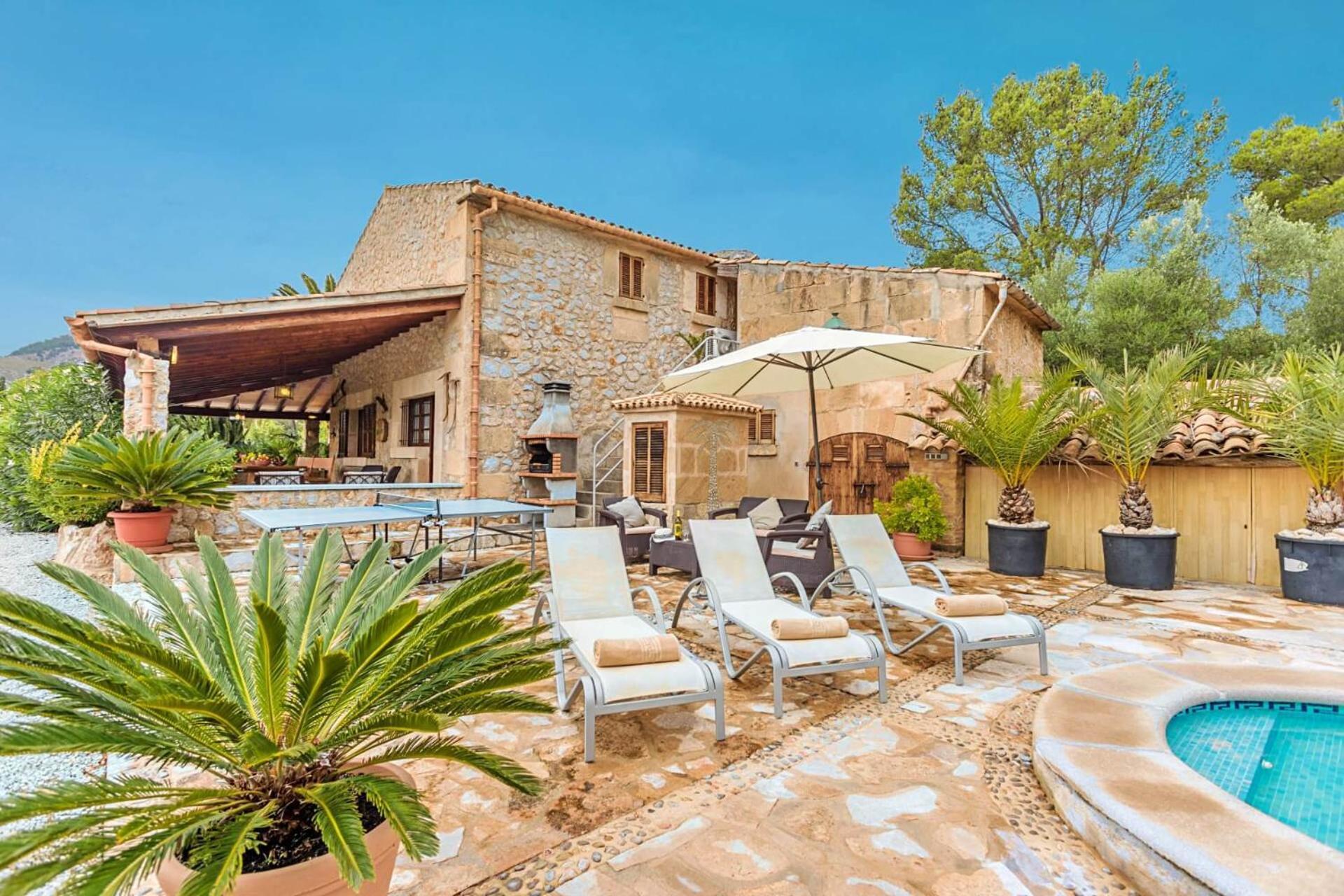 Villa Mosson By Sealand Villas Port de Pollença Exterior foto
