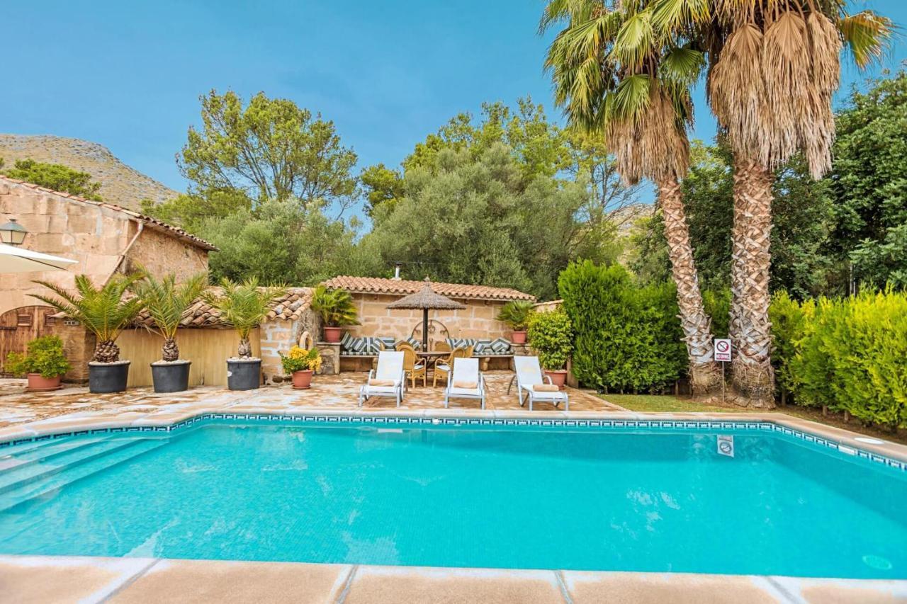Villa Mosson By Sealand Villas Port de Pollença Exterior foto